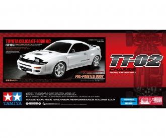 1:10 Toyota Celica GT-Four RC, RC assembly kit