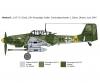 Italeri Ju-87G-2 Kanonenvogel Aircraft Kit 1:72
