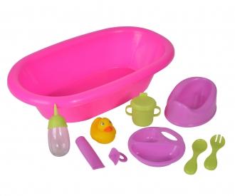 New Born Baby Bathtub for Dolls