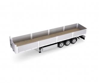 1:14 Conversion Kit Materialtrailer, trailer kit