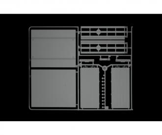 Italeri Cargo Trailer Model Kit 1:24 Scale