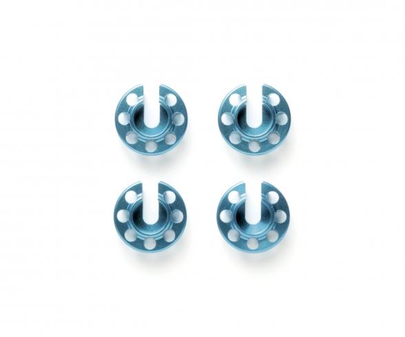 Alum. Damper Retainer -1mm, RC part, blue anod