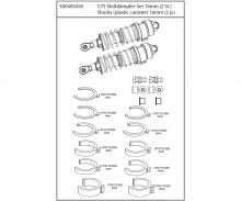 CY5 shock absorber (2) 105mm