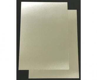 Ultra Thin Aluminum Sticker, foil sheets, 0.01 mm
