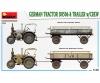 1:35 Ger. Tractor D8506 w/Trailer (11)