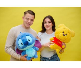 Disney Huggables Stitch, 35cm