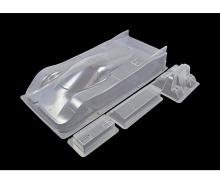 Porsche 956 Body Shell with Spoiler RC Car Body