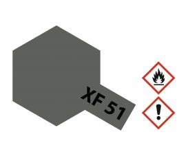 XF-51 Flat Khaki Drab, acrylic paint, 10 ml