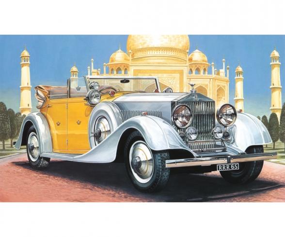 Italeri Rolls Royce Phantom II Model Kit 1:24