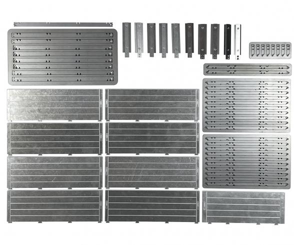 1:14 Conversion Kit Materialtrailer, trailer kit