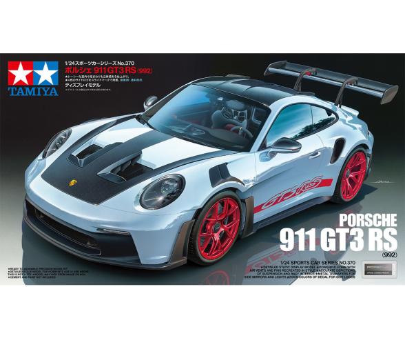 1:24 Porsche 911 GT3 RS (992), plastic model kit