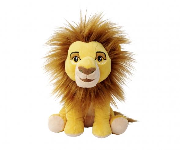 Peluche Disney Le Roi Lion Mufasa, 25 cm