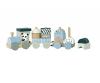 Eichhorn Wooden Train 16 pcs.