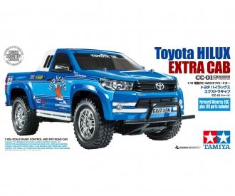 1:10 RC Toyota Hilux Extra Cab CC-01