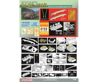 1:35 Sd.Kfz. 234/1 Schwerer Panzerspähw.