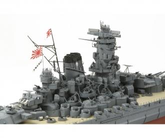 1:350 Yamato, battleship model kit, new tooling
