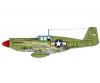 Italeri 1:72 US P-51A Mustang Model Kit