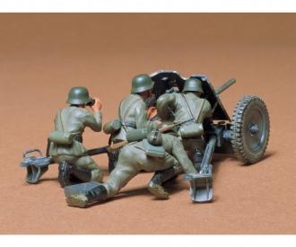 1:35 Ger. 3,7cm PAK 35/36, plastic model kit