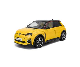 Renault 5 E-TECH, Die-Cast Model Car, 1:18