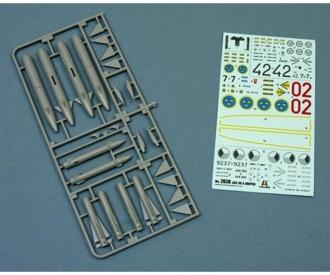 Italeri JAS 39 A Gripen Model Kit 1:48 Scale