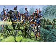 Italeri French Line/Guard Artillery Model Kit
