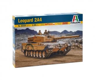 Leopard 2A4 Model Kit 1:35 with 5 Decal Versions