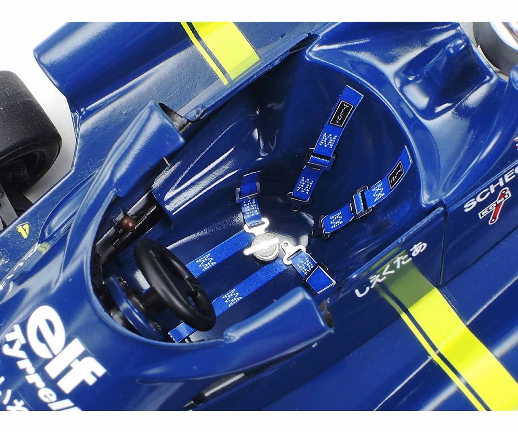 1:20 Tyrell P34 `76 JPGP mit Photoätzteilen online kaufen | Tamiya