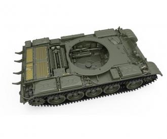 1:35 T-55A Mod. 1981 Intérieur