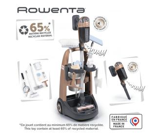 Rowenta Chariot Ménage + Aspi Balai