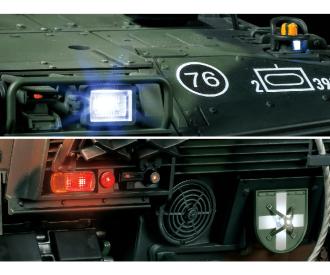 1:16 Leopard 2 A7V, RC assembly kit, DMD T-12