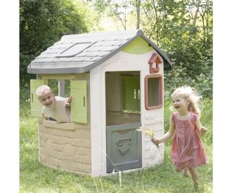 Smoby Life Jura Lodge Playhouse