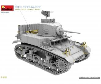 1:35 M3 Stuart leichter Panzer frühe Produktion