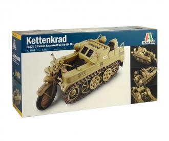 NSU HK 101 Kettenkrad model kit in 1:9 scale