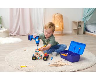 Eichhorn Construct Toolbox with Screws