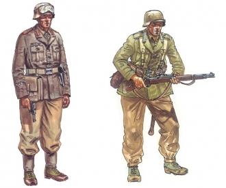 1:72 WWII Deutsche Afrika Korps