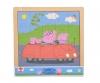 Peppa Pig, puzzle en marqueterie, 3 ass