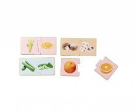 Montessori Puzzle Fruit and Vegetables