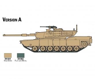 Italeri M-1 Abrams 1:72 Model Set Tank Kit