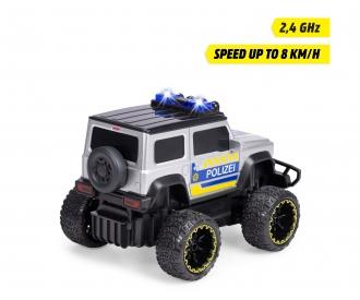 Voiture de police RC Suzuki Jimny 2,4 GHz