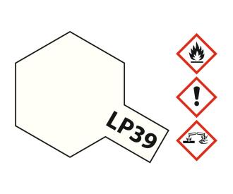 LP-39 Racing White, paint, gloss 10 ml