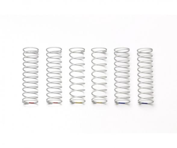CC-02 Damper Spring Set, RC chassis suspension parts