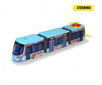 City Tram Toy Tram With Steering 41.5 cm