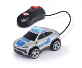 Dickie - Véhicule de Police Forces Spéciales - 18cm - Effets Sonores et Lumineux - Dès 3 Ans - 203713009002