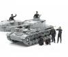 1:35 German Tank Crew Set, figure model kit