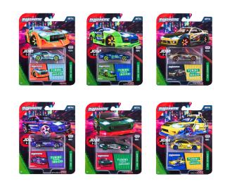 JDM Legends Deluxe Cars, 6-sort.
