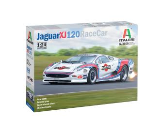 Jaguar XJ 220 Race Car Model Kit 1:24