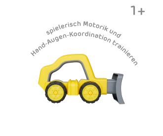 BIG Power Worker Griffy Plow Blade with Soft Tyres