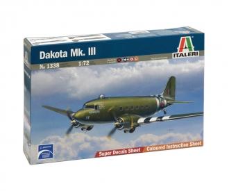 Italeri Dakota Mk. III Aircraft Model Kit 1:72