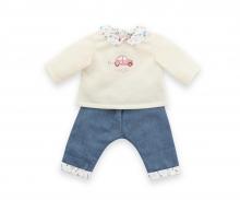 Cor.MPP 30cm TShirt WE Paris + jeans