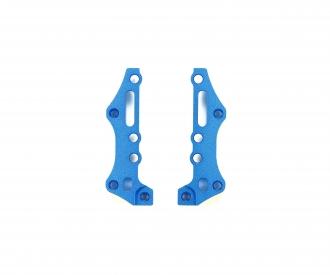 TA08R/Pro Upper Arm Mount Set, aluminum chassis part
